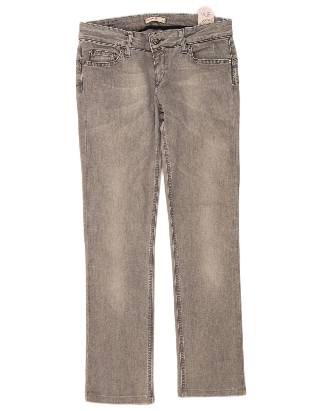 Jeans Ajustados Mujer Liu Jo W30 L30 Algodón Gris