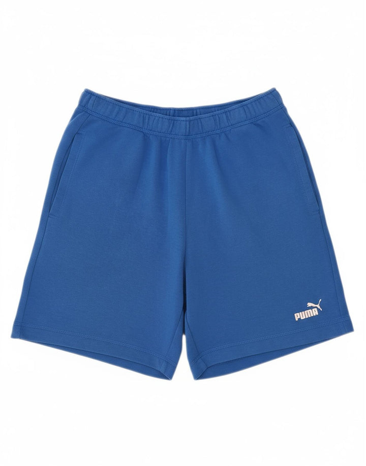 PUMA Mens Sport Shorts Medium  Blue