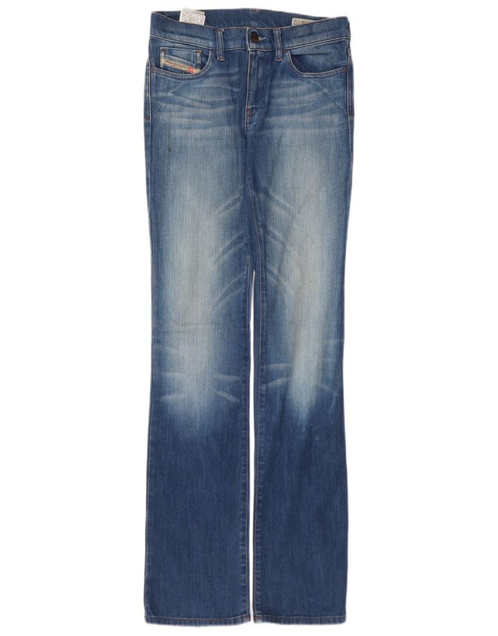Diesel Mujer Bootzee Regular Slim Bootcut Jeans W26 L32 Algodón Azul