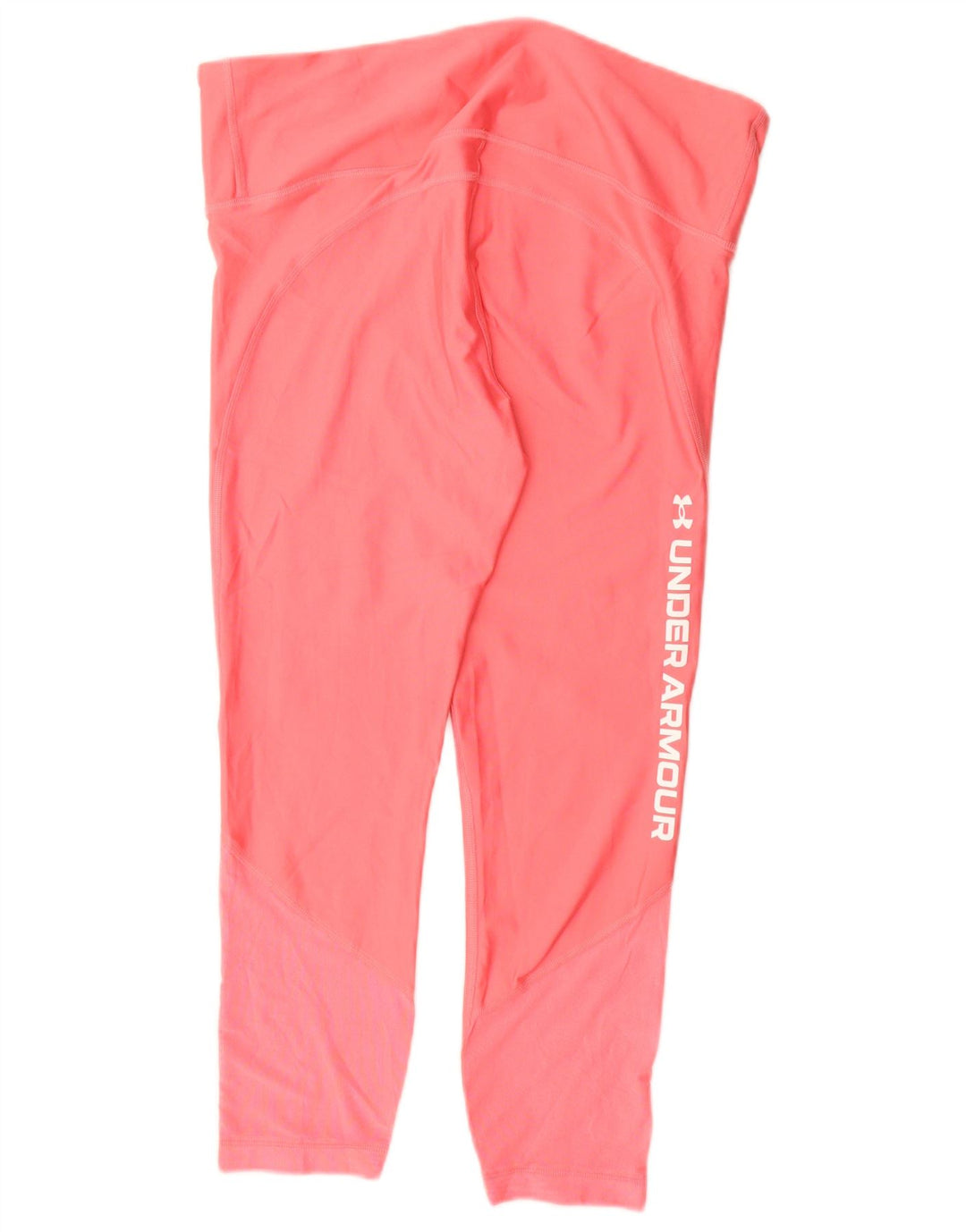 Under Armour Leggings gráficos Heat Gear para mujer UK 40 XL Poliéster rosa