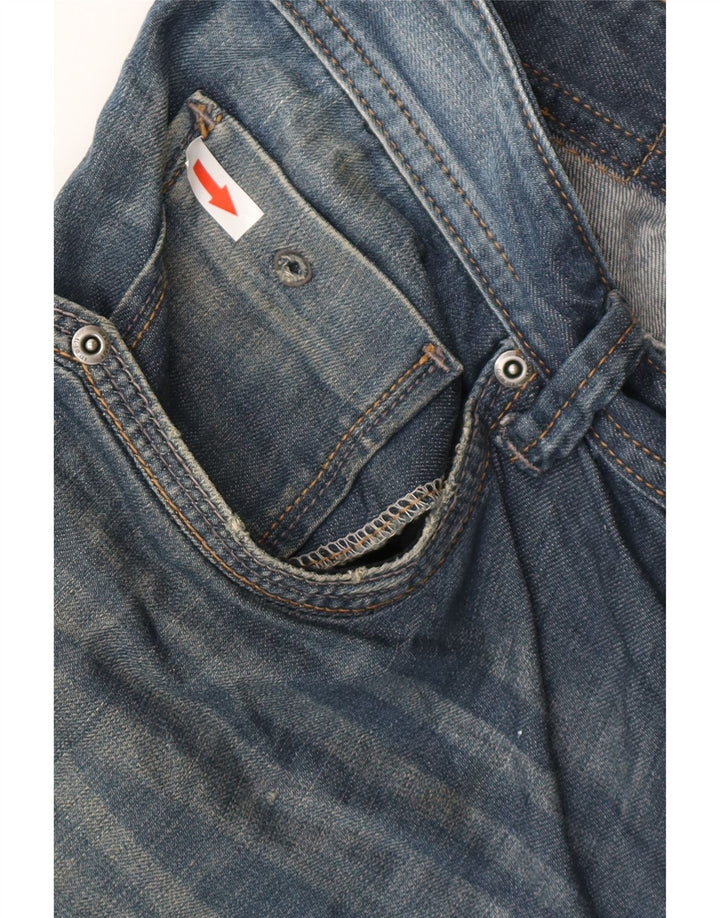 JACK & JONES Vaqueros rectos para hombre W32 L34 Azul