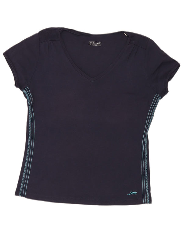 Lotto Camiseta Mujer Top UK 20 2XL Azul Marino