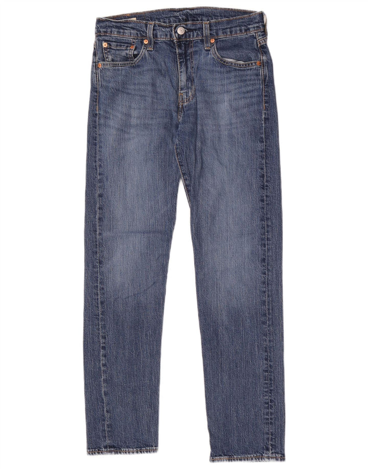 Levi's Jeans Tapered Para Hombre W30 L32 Algodón Azul