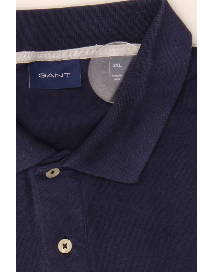 GANT Polo Hombre 3XL Azul Marino
