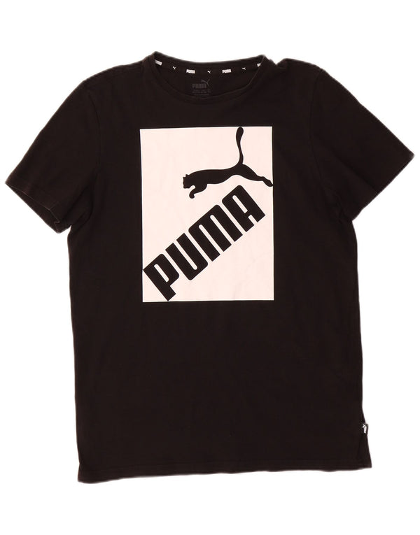 PUMA Camiseta gráfica para niño 15-16 años Negro
