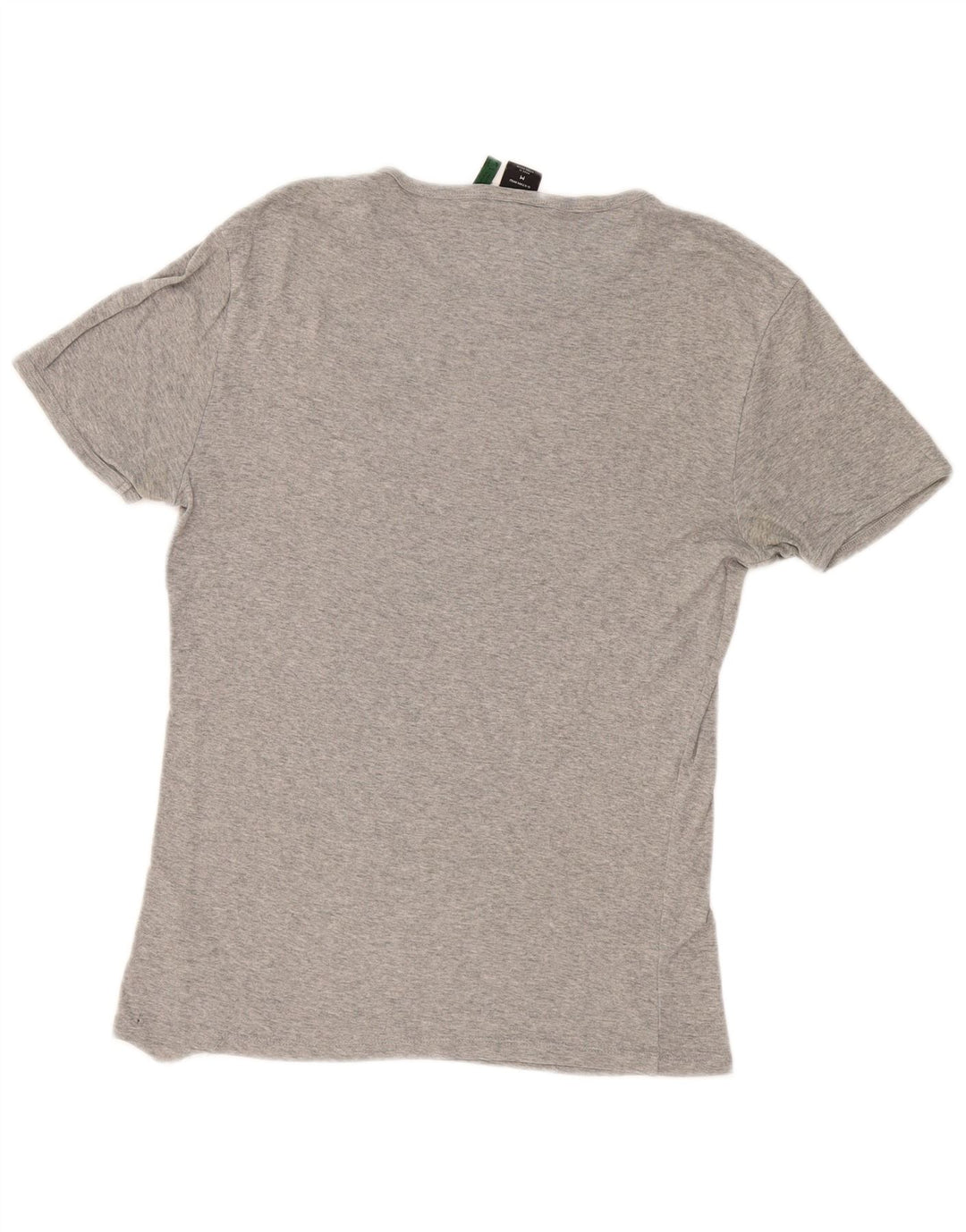 G-Star Hombre Camiseta Top Algodón Moteado Gris Medio
