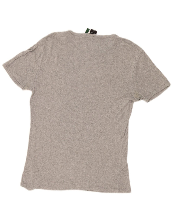 G-Star Hombre Camiseta Top Algodón Moteado Gris Medio