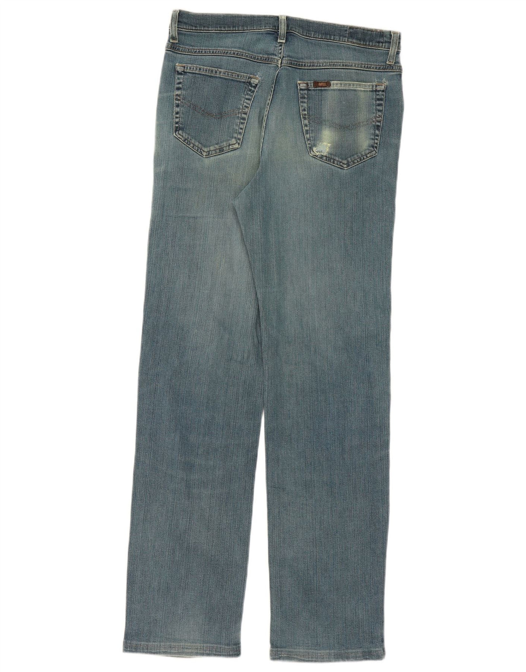 Vaqueros rectos para mujer Rifle W32 L32 Azul