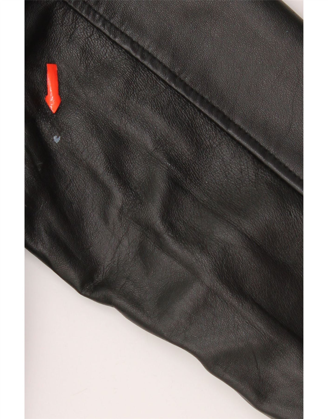 Conbipel Chaqueta Bomber De Cuero Para Hombre IT 48 Cuero Negro Mediano