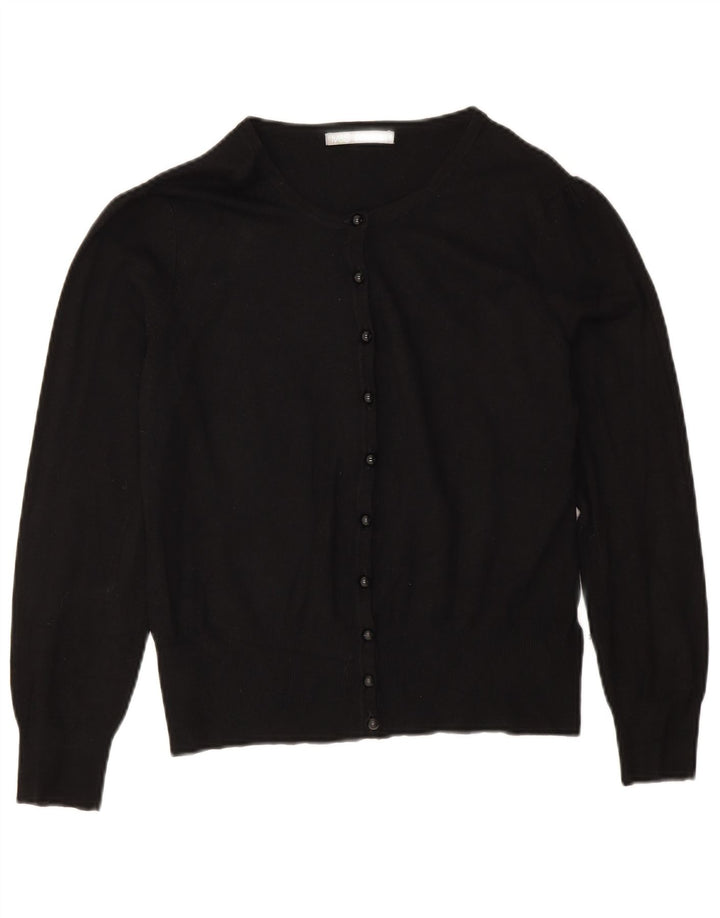 Marks & Spencer - Cárdigan para mujer, talla 40, talla grande, viscosa negra