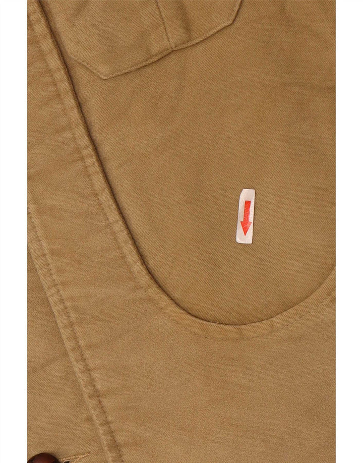 Saks Club Chaqueta tipo blazer de 3 botones para hombre IT 48 Beige mediano