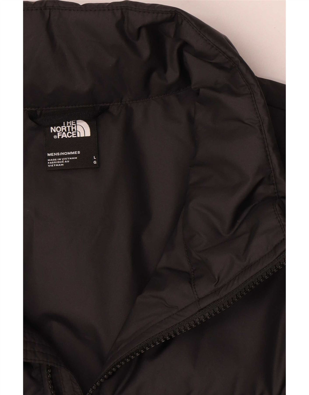 The North Face Chaleco acolchado gráfico para hombre Reino Unido 40 Grande Poliéster negro