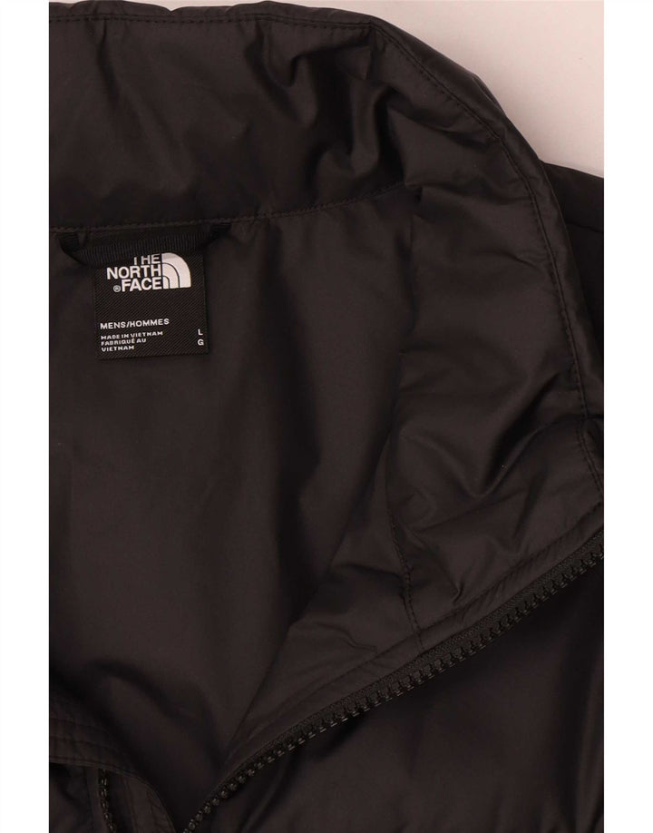 The North Face Chaleco acolchado gráfico para hombre Reino Unido 40 Grande Poliéster negro