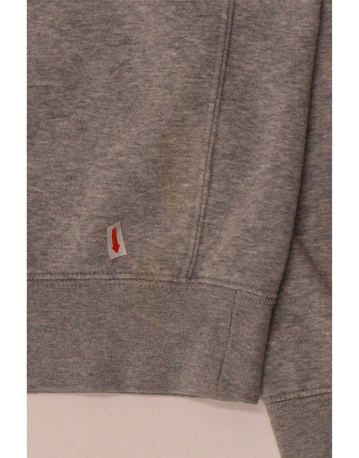 Sudadera Nike Jumper Gris Medio De Algodón Moteado