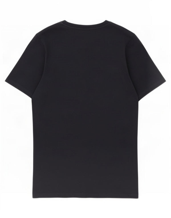 Jack & Jones Hombre Camiseta Gráfica Top XS Azul Marino