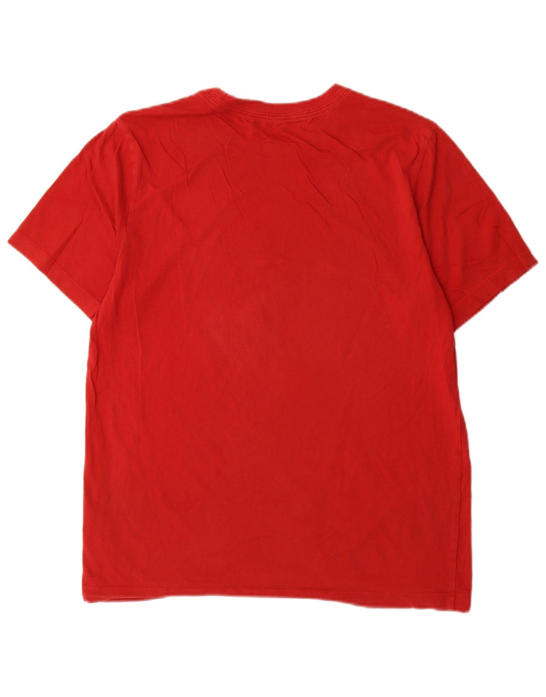 Jordan - Camiseta gráfica para hombre, parte superior de algodón rojo mediano