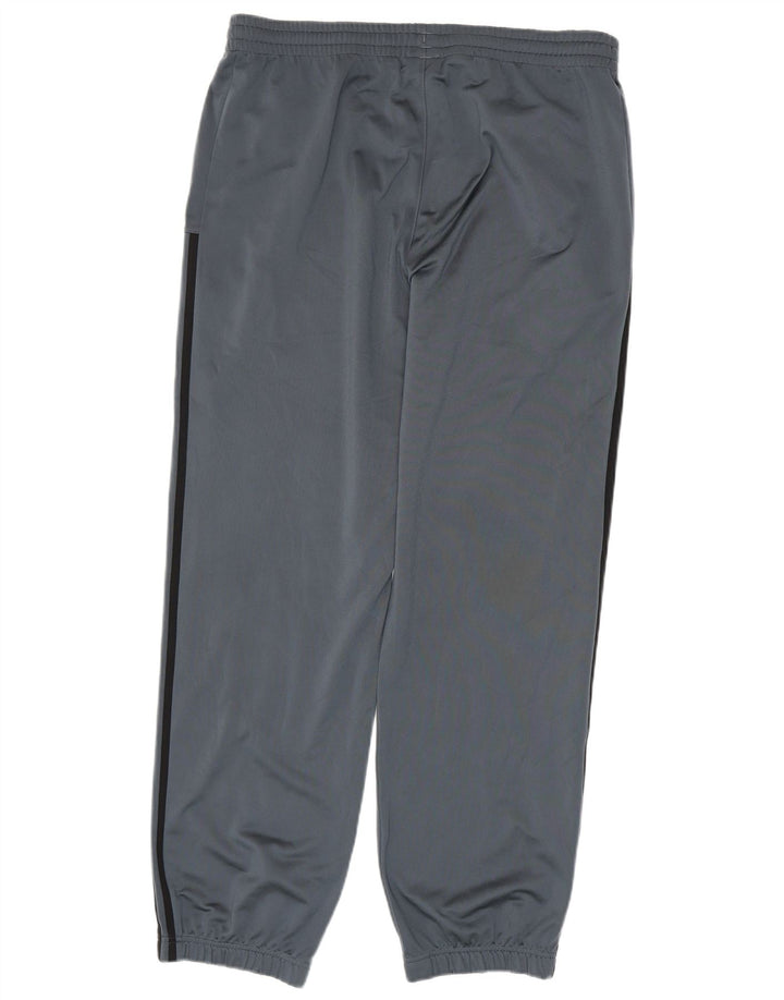 ADIDAS Pantalones de chándal para hombre Joggers UK 44/46 Grande Gris Poliéster