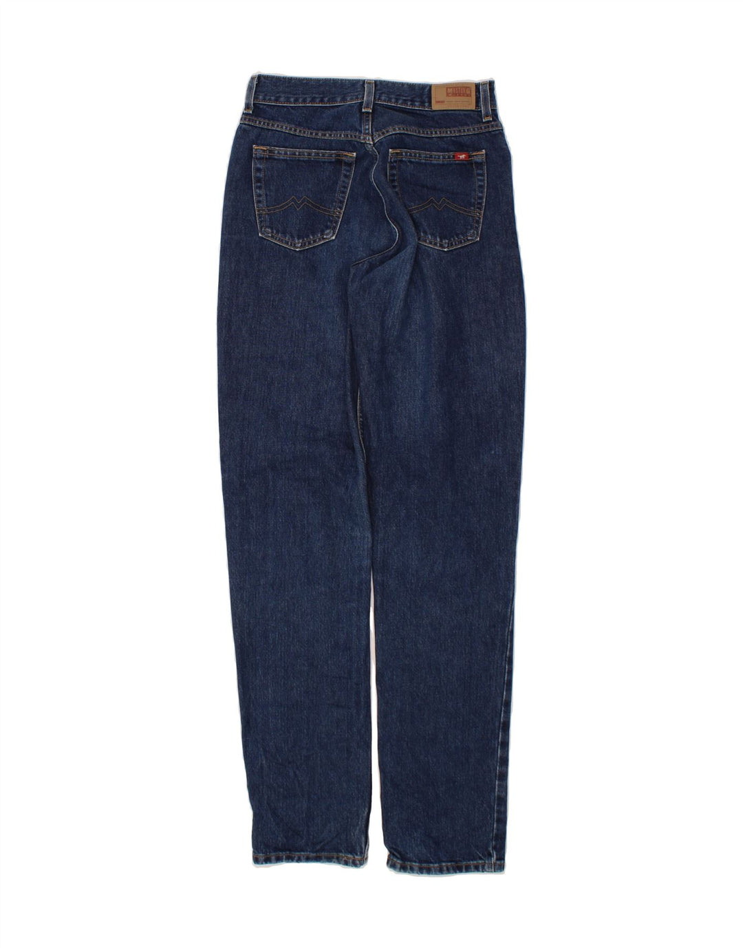 MUSTANG Womens High Waist Jeans W29 L34 Navy Blue Vintage Mustang and Second-Hand Mustang from Messina Hembry 