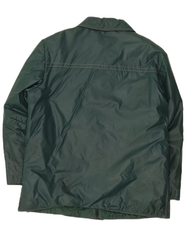 Chaqueta utilitaria para hombre UK 40 Large Nylon verde