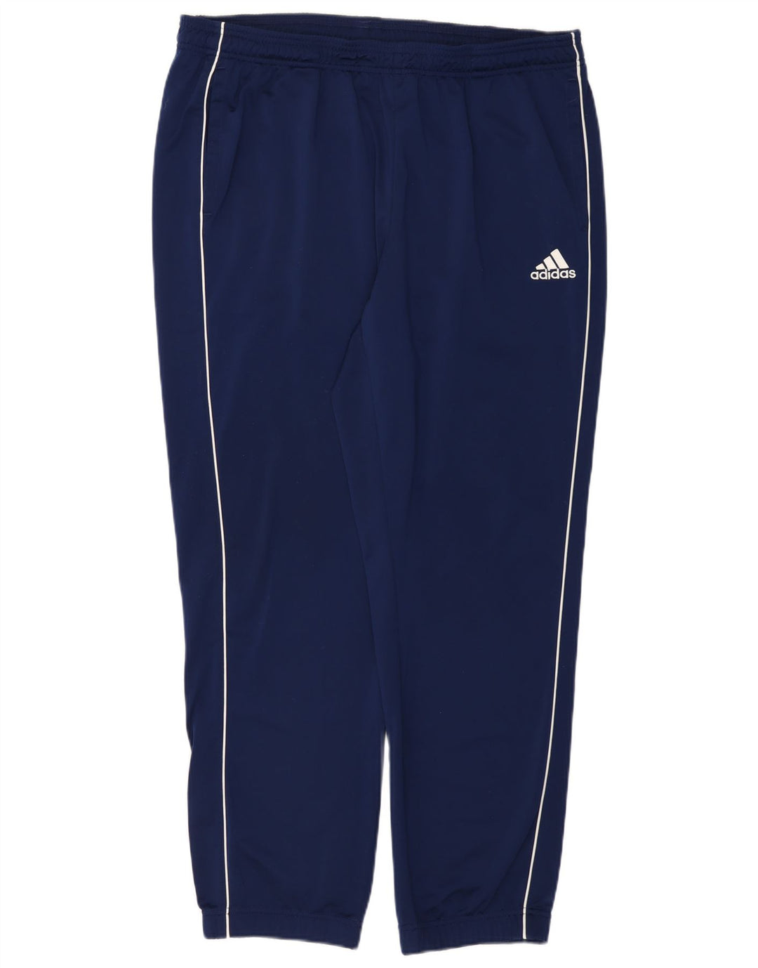 Adidas Pantalones de chándal para hombre Joggers 2XL Azul marino Poliéster