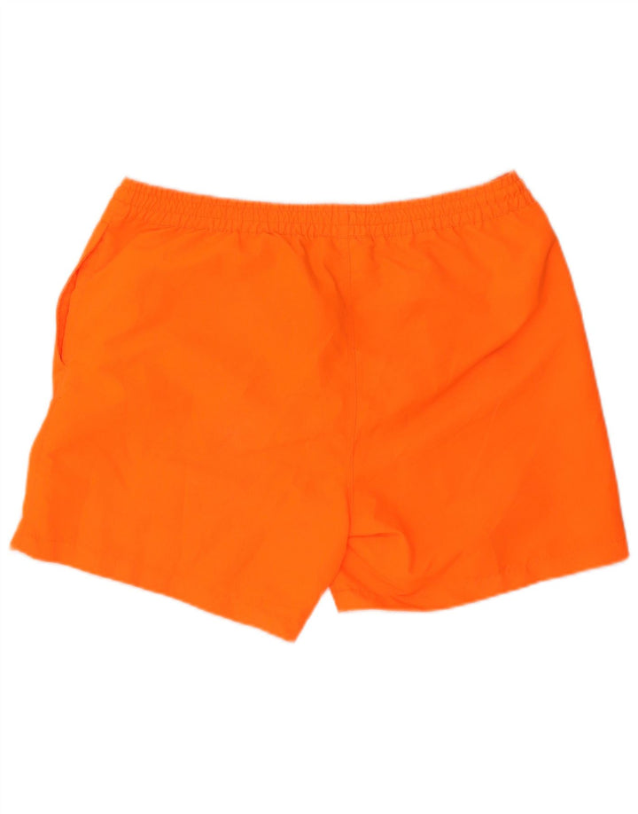 Kappa Hombre Graphic Bañador Shorts XL Naranja Poliéster