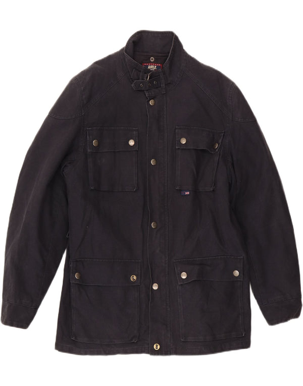 Rifle Chaqueta utilitaria Heritage para hombre UK 36 Small Azul marino