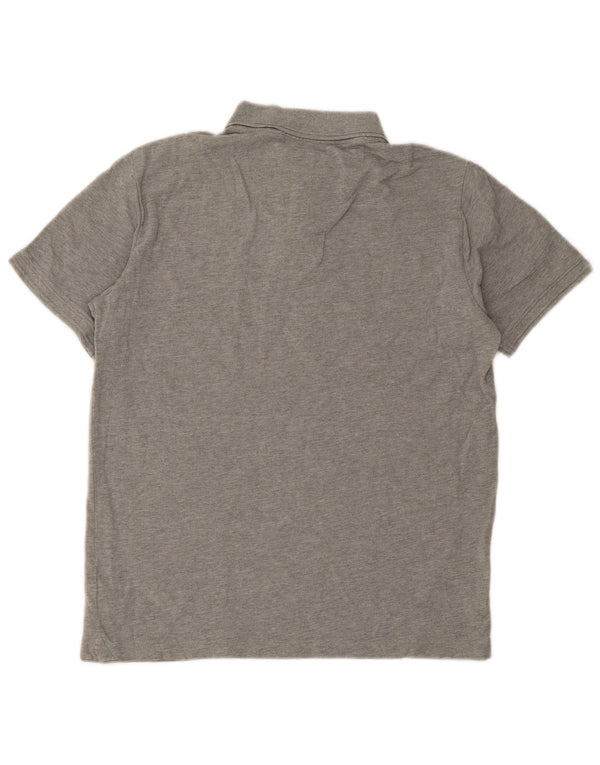 Polo Penguin Hombre Algodón Gris Medio
