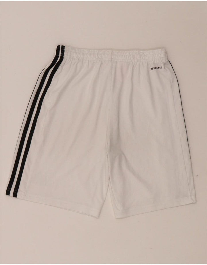 Pantalón corto ADIDAS Aeroready Sport para niño 15-16 años Blanco Poliéster