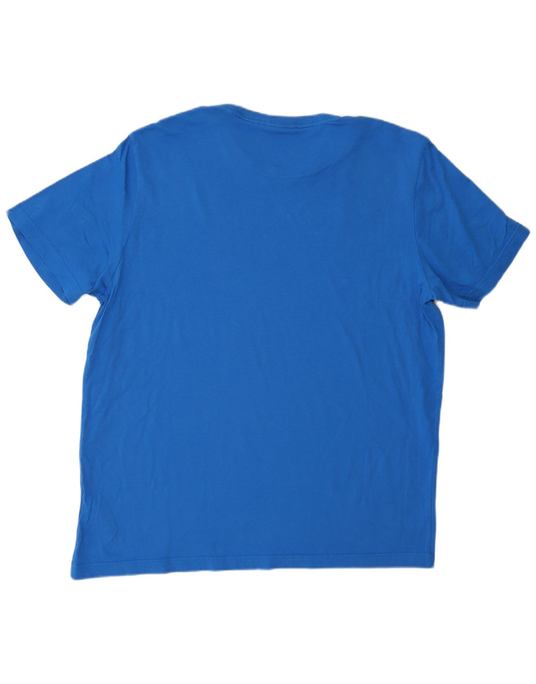 PUMA Camiseta Hombre Top XL Algodón Azul