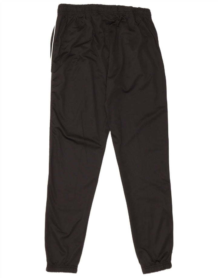 Lotto Hombre Pantalones De Chándal Joggers Large Negro Poliéster