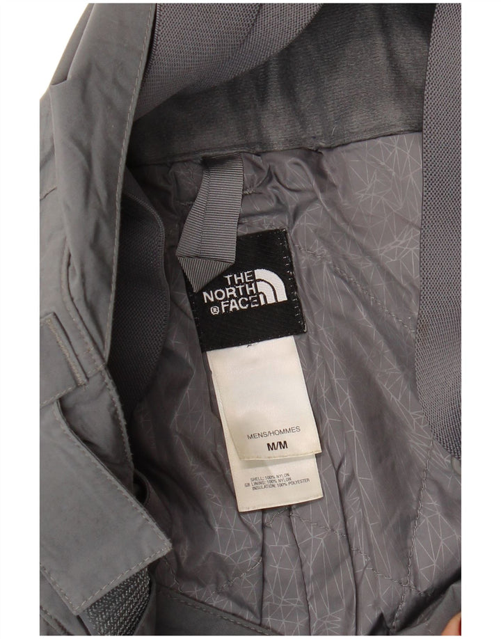 Pantalón De Esquí The North Face Hombre Peto Nylon Gris Medio
