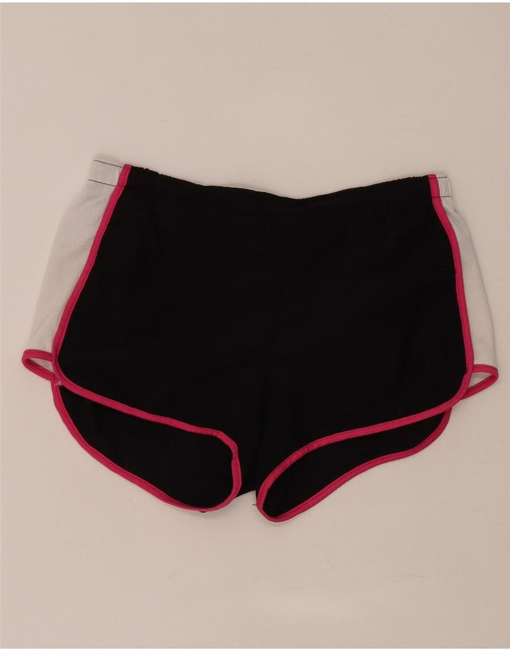 Puma - Pantalones cortos deportivos para mujer, talla 40, talla M, color negro