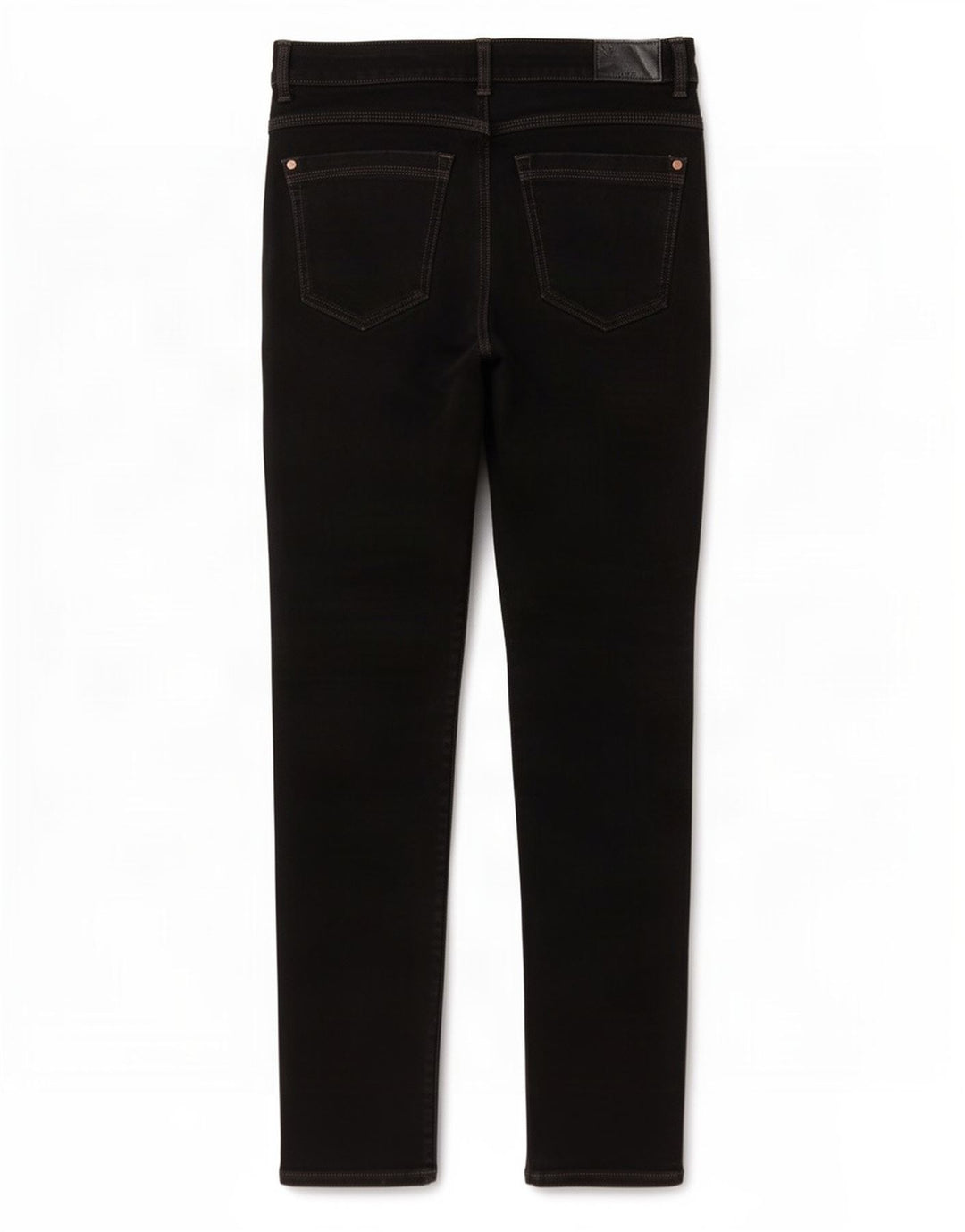 Marks & Spencer Vaqueros Magic Slim para Mujer UK 12 Medium W28 L28 Algodón Negro