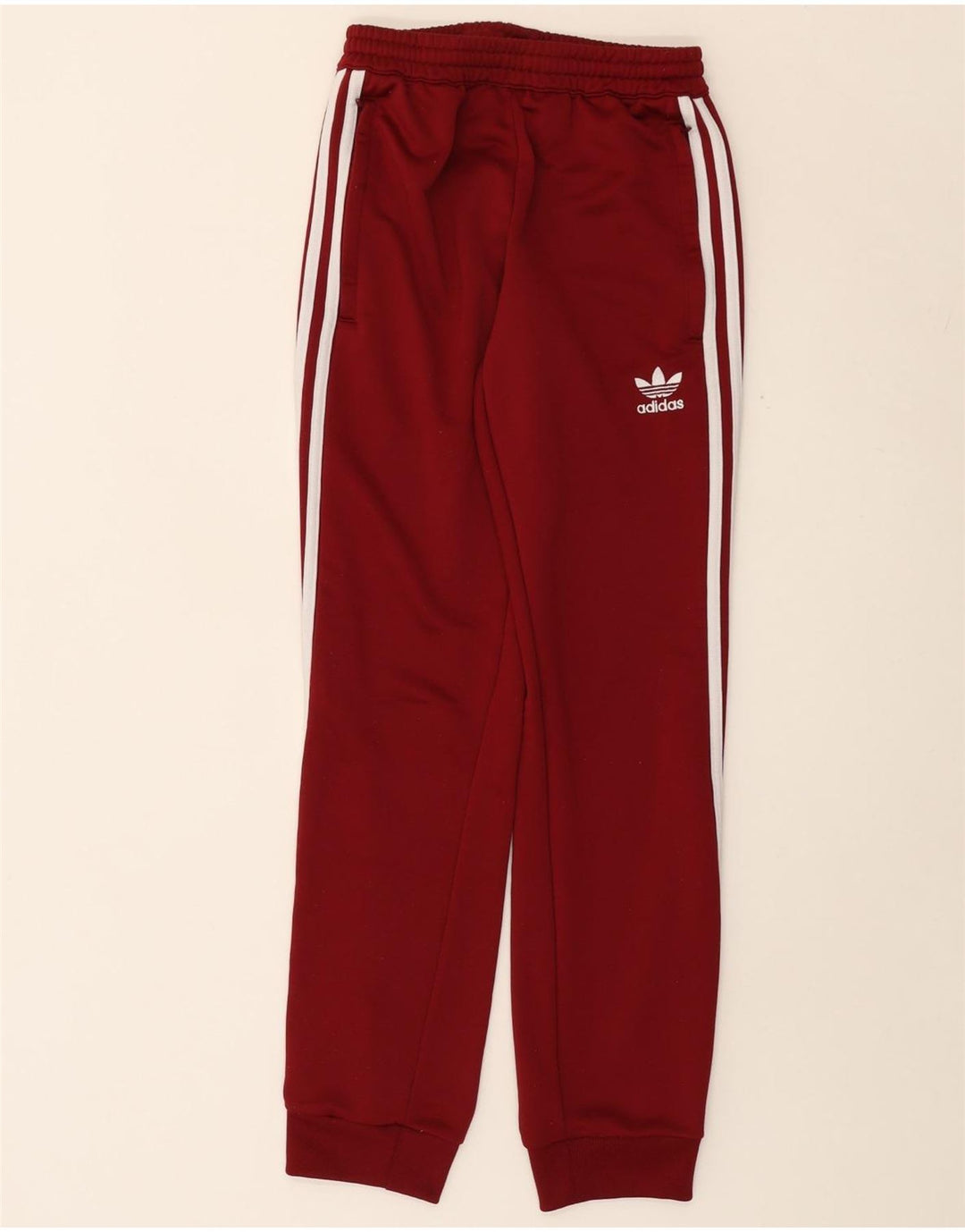 ADIDAS Pantalón de chándal para hombre Joggers XS Burdeos Poliéster