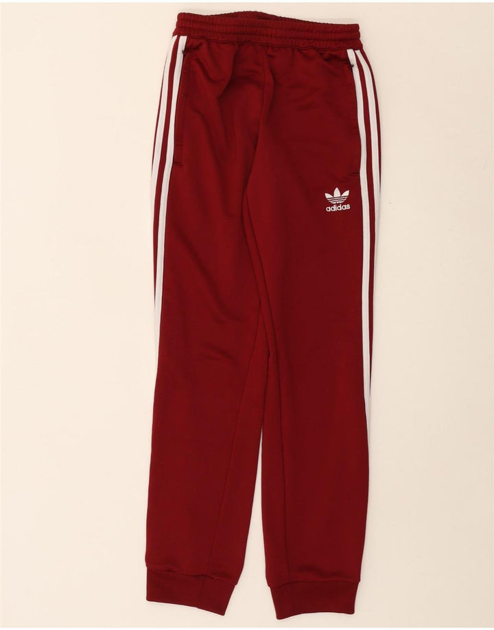 ADIDAS Pantalón de chándal para hombre Joggers XS Burdeos Poliéster