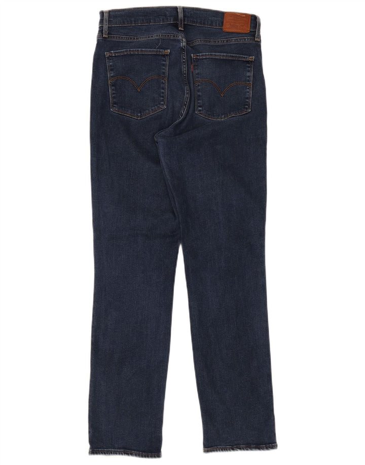 Levi's Mujer 724 Vaqueros Rectos De Tiro Alto W30 L30 Azul