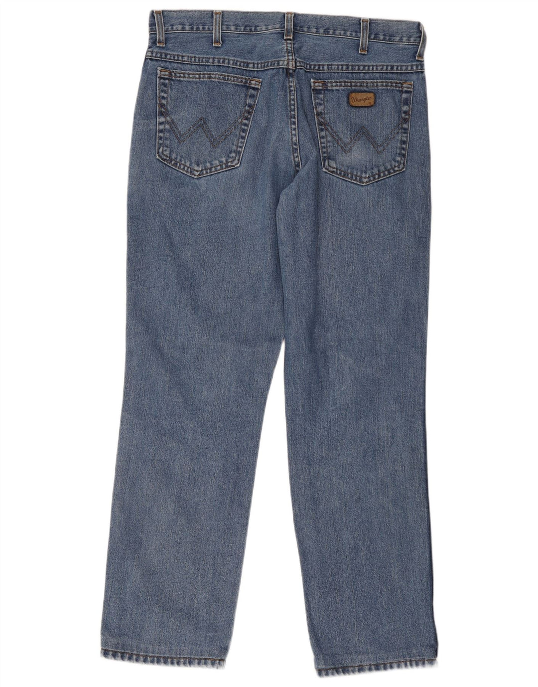 Wrangler Vaqueros rectos para hombre W36 L34 Algodón azul