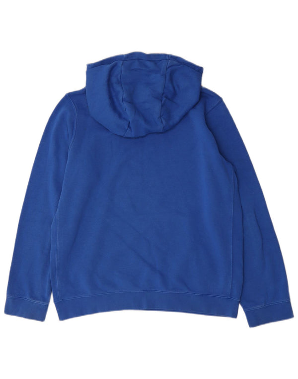 Nike Sudadera con capucha para niños 13-14 años XL Azul Algodón