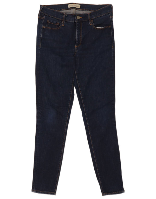 Gap Jeans ajustados para mujer US 6 Medium W28 L27 Azul marino Algodón