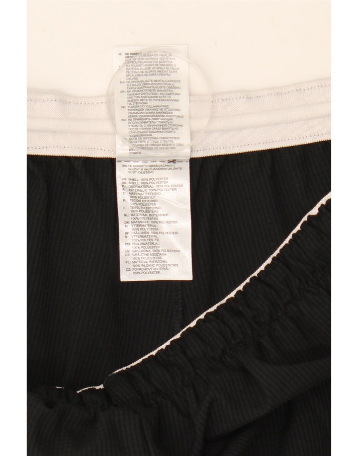 Adidas - Pantalones cortos deportivos para hombre, color negro medio, poliéster