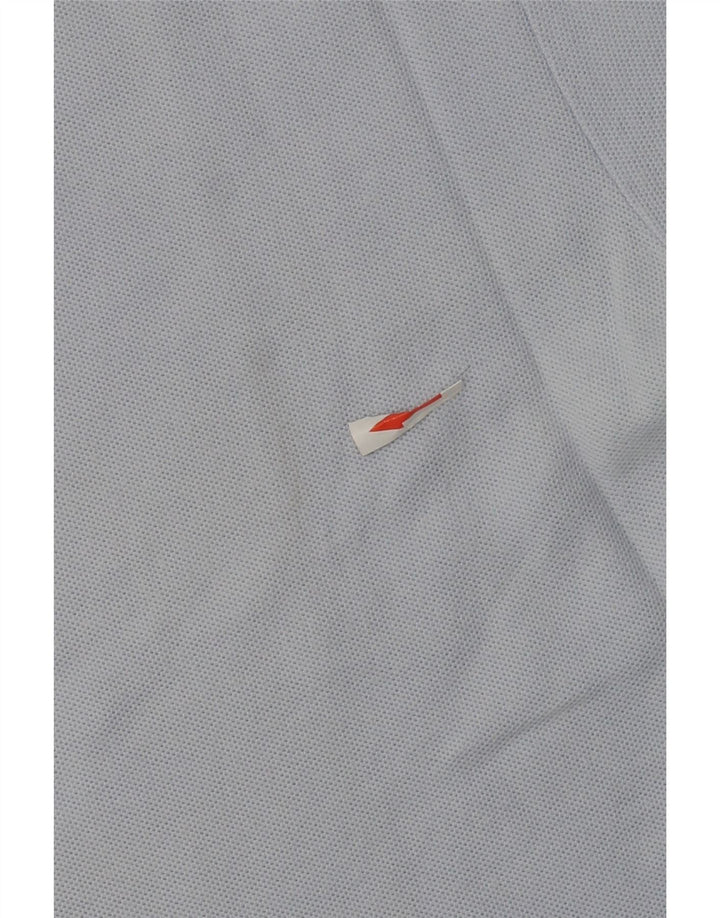 Fila Polo Hombre XL Algodón Azul