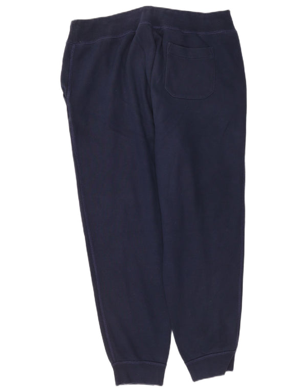 Polo Ralph Lauren Hombre Chándal Pantalones Joggers Grande Azul Marino Algodón