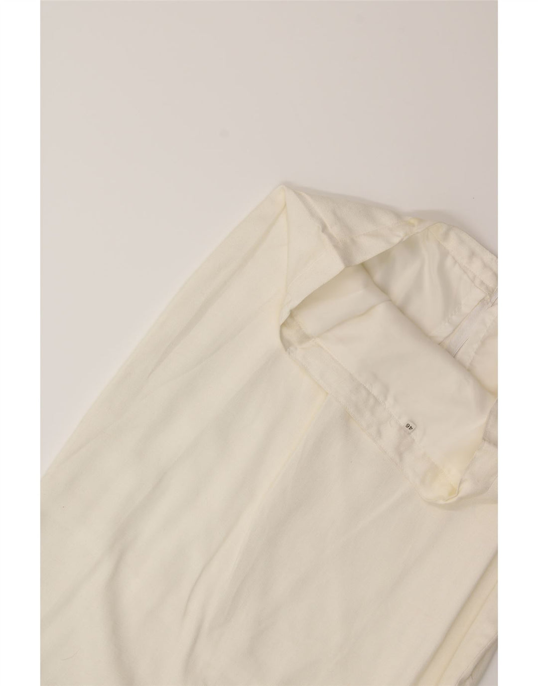 VINTAGE Womens Straight Skirt IT 46 Large W32 White Vintage Vintage and Second-Hand Vintage from Messina Hembry 