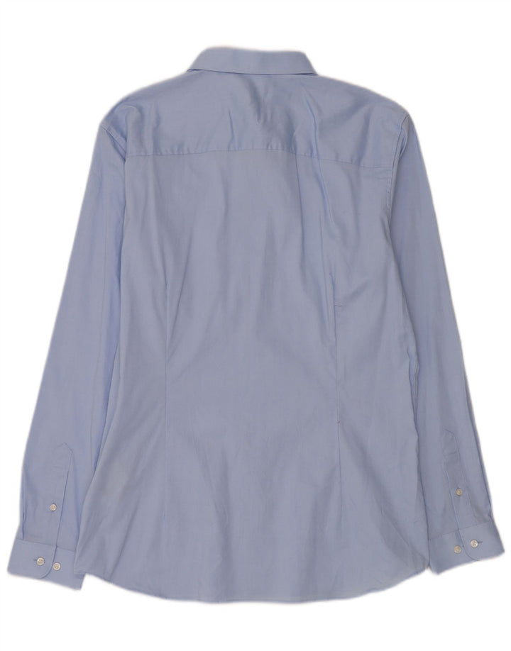 Camisa Jack & Jones Hombre XL Algodón Azul