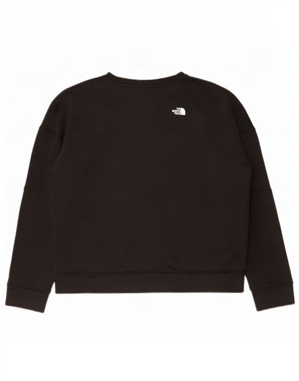 The North Face Sudadera gráfica para mujer Jumper UK 46 Grande Poliéster negro