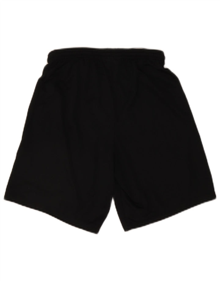 Nike Dri Fit Slim - Pantalones cortos deportivos para hombre, talla pequeña, color negro