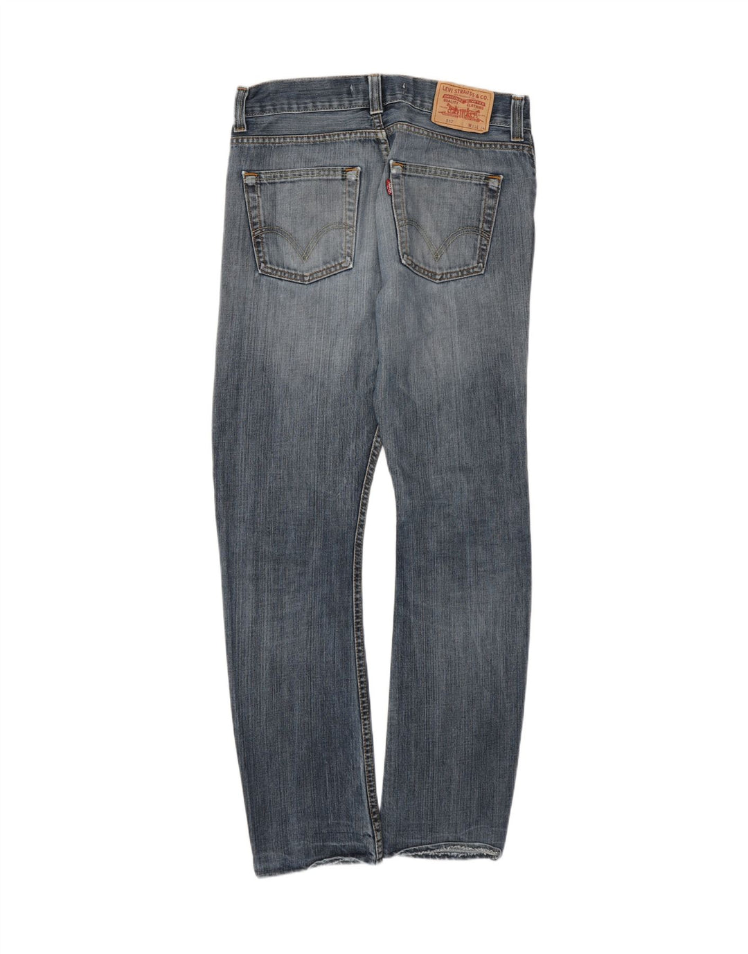 LEVI'S Mens 512 Slim Tapered Jeans W33 L30 Blue Vintage Levi's and Second-Hand Levi's from Messina Hembry 