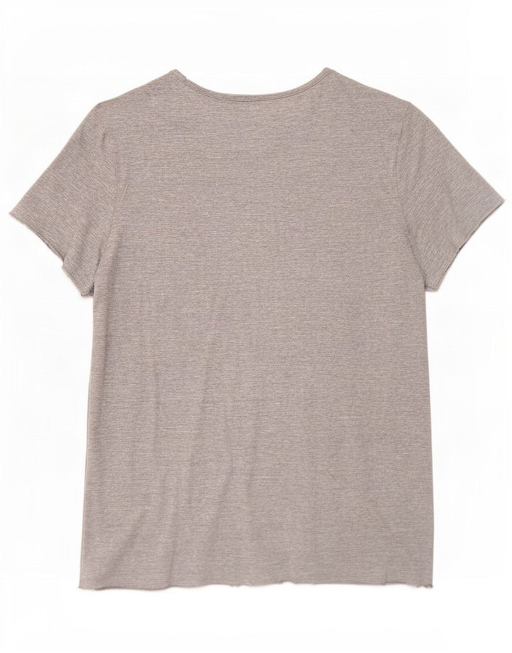 Diadora Camiseta para Mujer Top US 3 Small Gris Modal