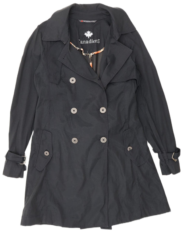 Gabardina Canadiens para mujer IT 44 Nylon azul marino mediano