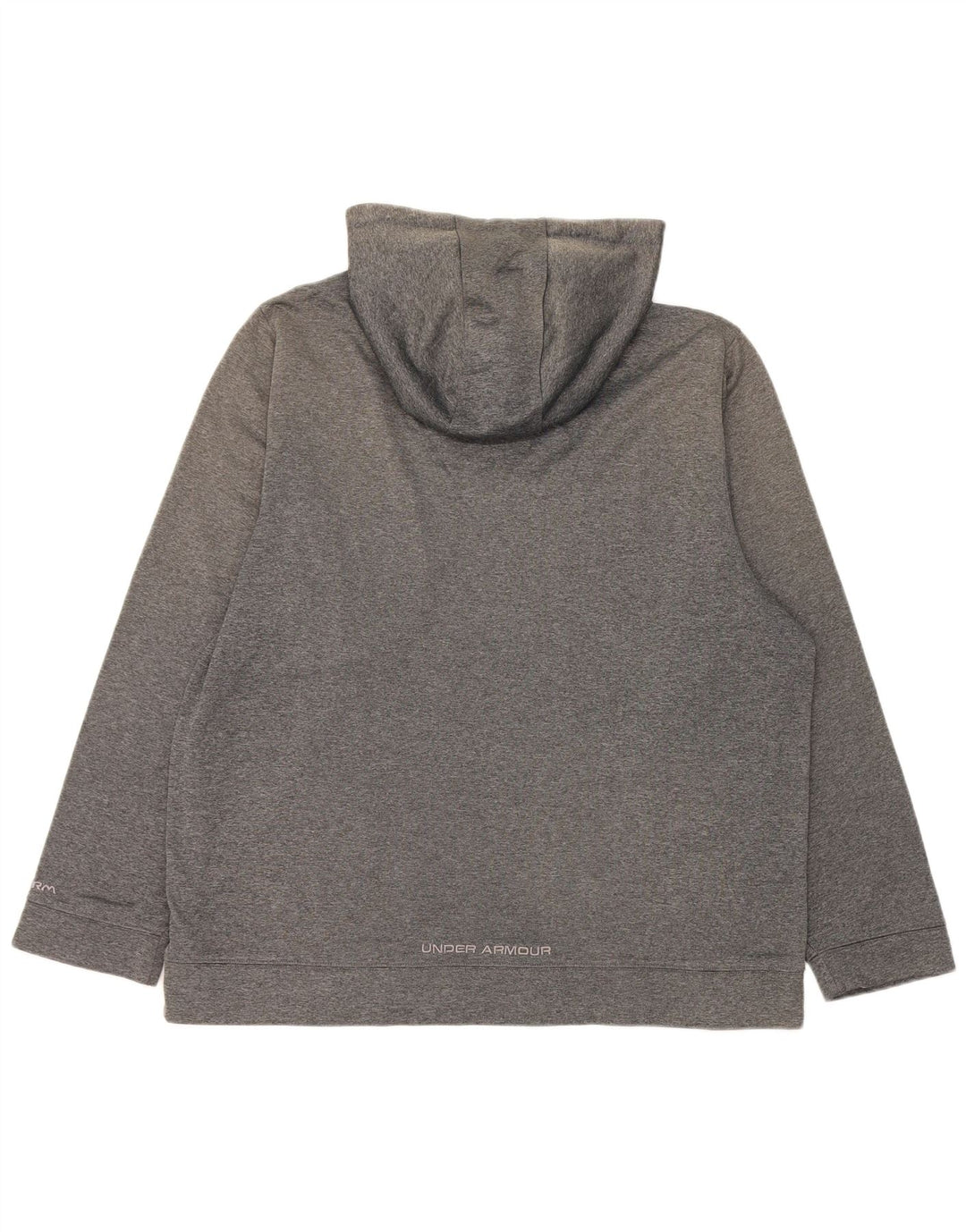 Under Armour Sudadera con capucha gráfica para hombre XL Gris